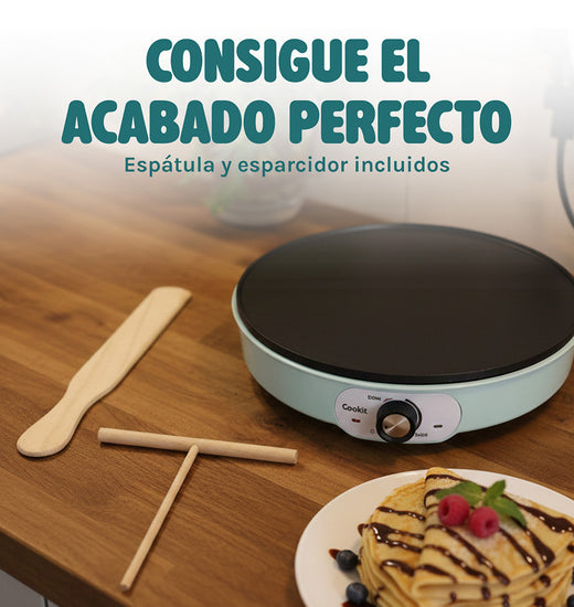 Máquina para Preparar Crepes Cookit