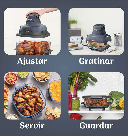 Freidora de Aire Portátil CRISPi 3,8 Litros Ninja