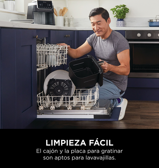 Freidora de Aire Max Pro 6.2 litros Ninja