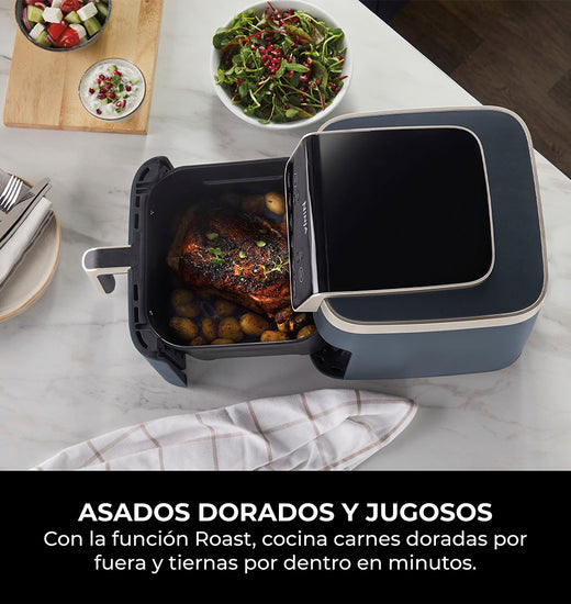 Freidora de Aire Max Pro 6.2 litros Ninja Azul