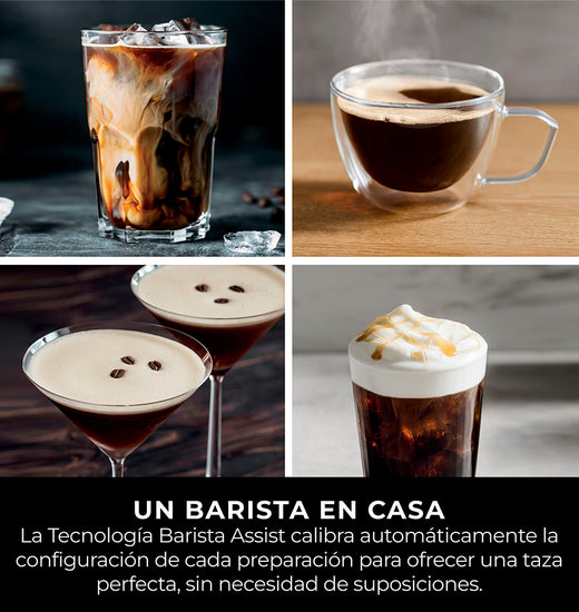 Cafetera Luxe Café Premier 3 en 1 Ninja
