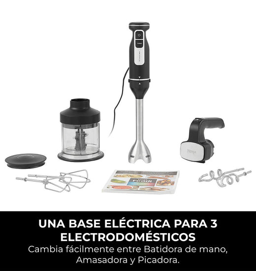 Batidora de inmersión 3 en 1 CI100EU Ninja