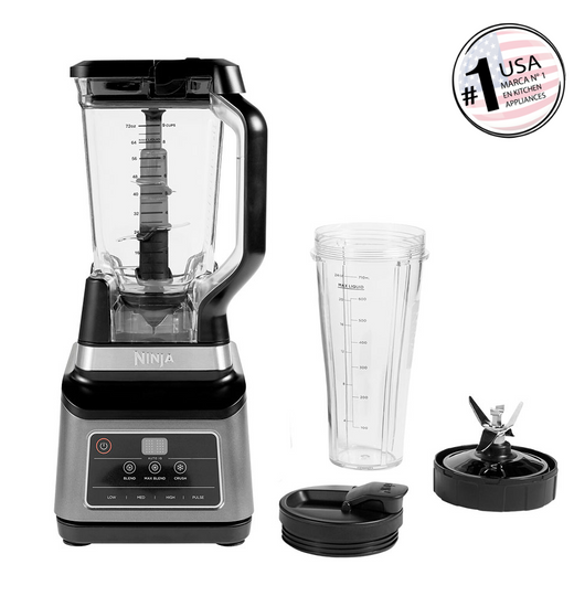 Licuadora Profesional Blender 2 en 1 BN750 Ninja Chef lab CL