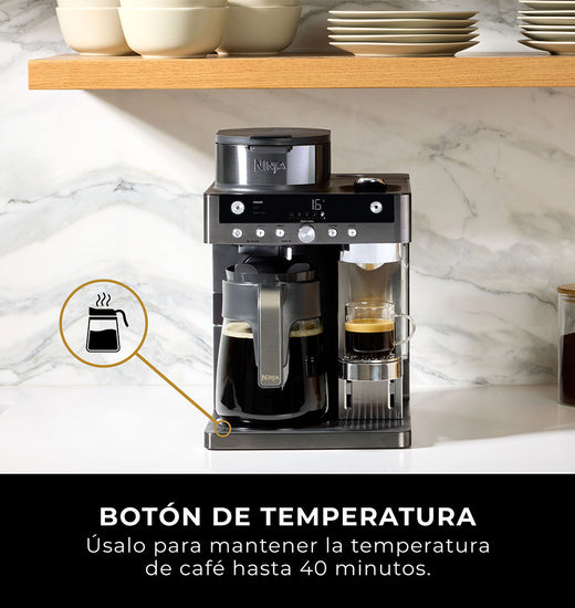 Cafetera 2 en 1 Ninja Prestige