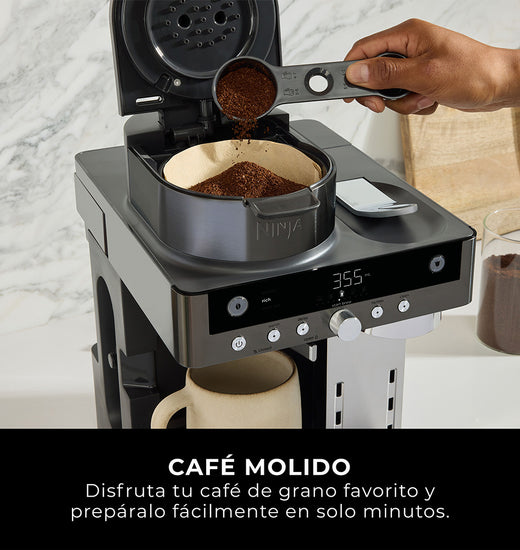 Cafetera 2 en 1 Ninja Prestige