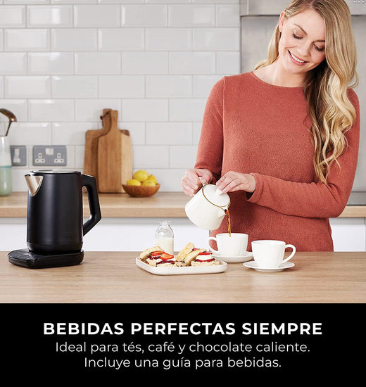 Hervidor con regulador de temperatura Ninja