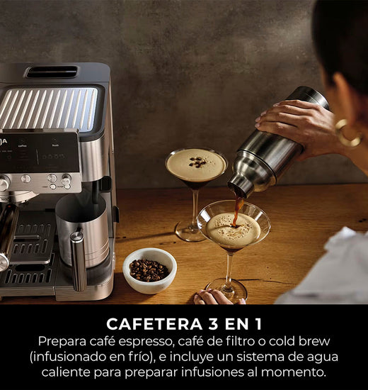 Cafetera Luxe Café Premier 3 en 1 Ninja