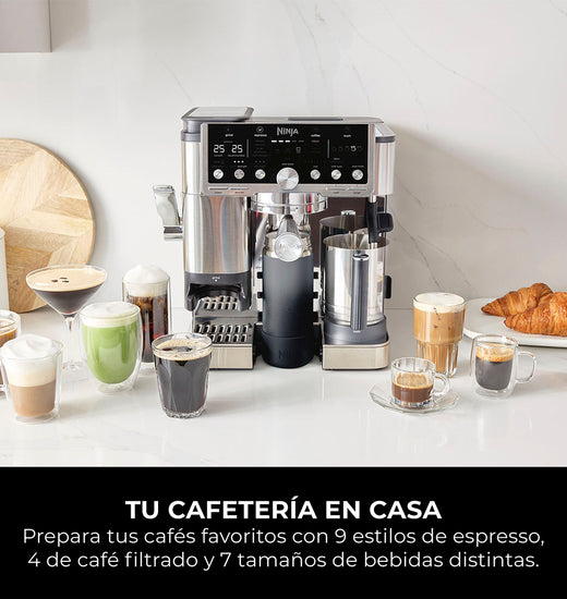 Cafetera Ninja Luxe Café Pro Series