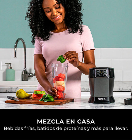 Licuadora Individual Ninja con Auto-iQ® 1000 W