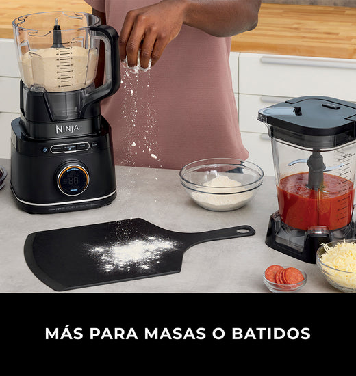 Licuadora y Procesadora 3 en 1 Detect Power Pro Blendsense Ninja