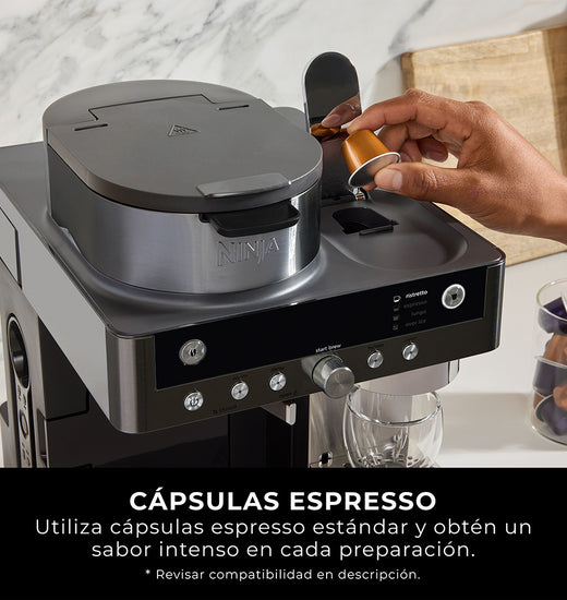 Cafetera 2 en 1 Ninja Prestige