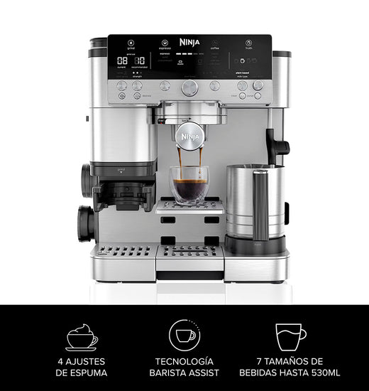 Cafetera Luxe Café Premier 3 en 1 Ninja