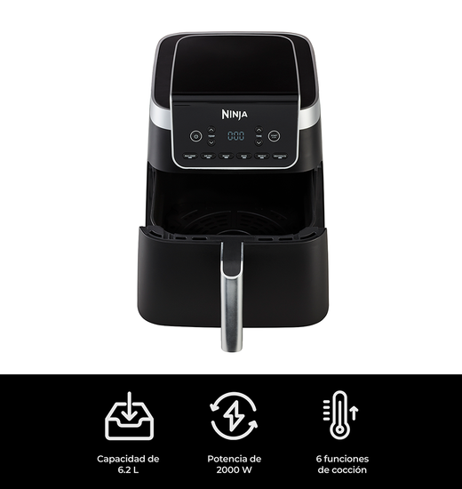 Freidora de Aire Max Pro 6.2 litros Ninja