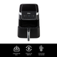 Freidora de Aire Max Pro 6.2 litros Ninja