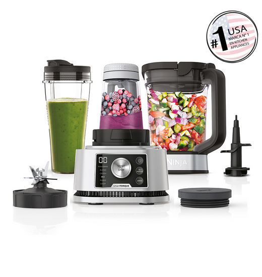 Licuadora 1200W Ninja Foodie 3 en 1