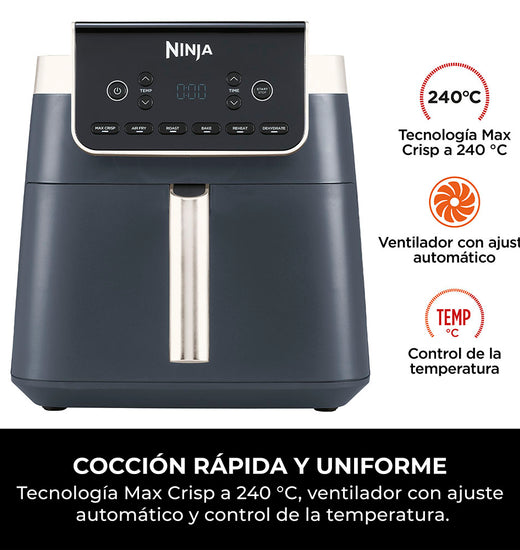 Freidora de Aire Max Pro 6.2 litros Ninja Azul