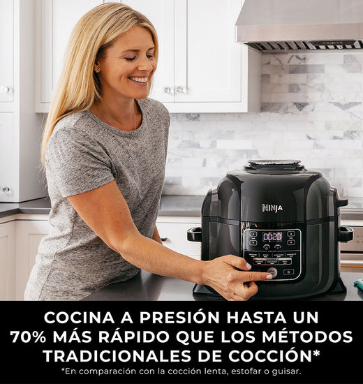 Olla multifuncional Ninja con freidora de aire 7 en 1 6L