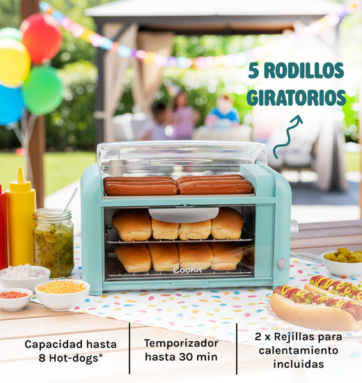 Máquina para Hot Dogs Cookit