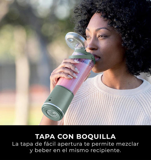 Licuadora Individual inalámbrica Ninja Blast Esmerald