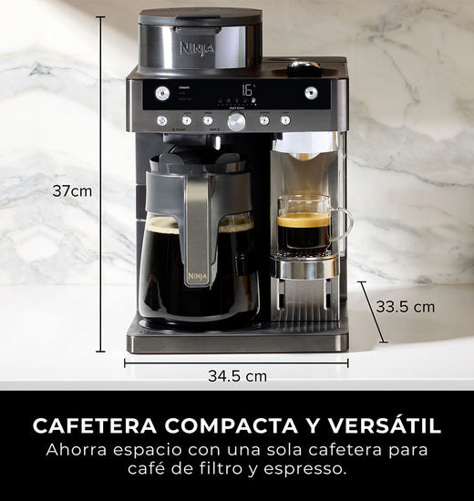 Cafetera 2 en 1 Ninja Prestige