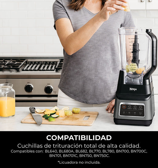 Cuchillas de trituración total apilable (6 cuchillas) Ninja