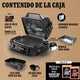Parrilla eléctrica con Ahumador Ninja Woodfire