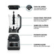 Licuadora profesional Blender Plus BN701 Ninja