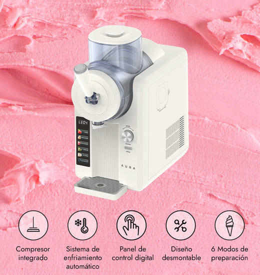 Máquina para Helado y Granizado Artic Aura