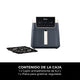 Freidora de Aire Max Pro 6.2 litros Ninja Azul