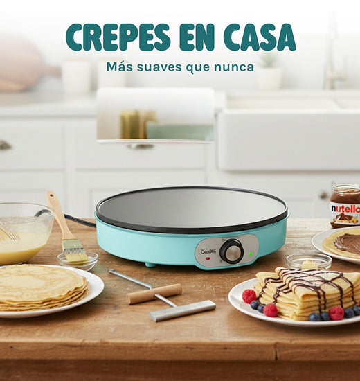 Máquina para Preparar Crepes Cookit