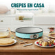 Máquina para Preparar Crepes Cookit