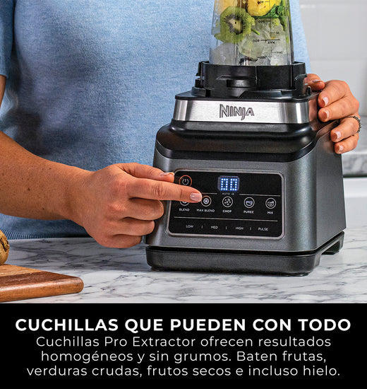 Procesadora de Alimentos y Licuadora 3 en 1 BN800 Ninja