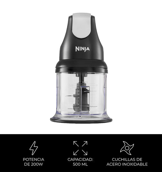 Picadora de alimentos eléctrica Express Chop 200W Ninja