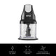 Picadora de alimentos eléctrica Express Chop 200W Ninja