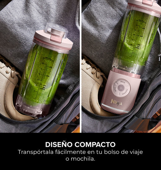 Licuadora individual inalámbrica Blast MAX Rosa Ninja