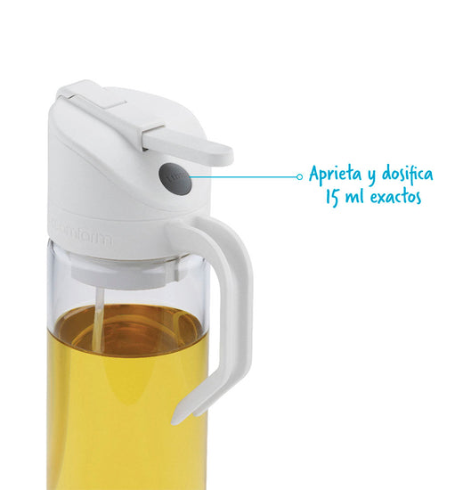 Dispensador de Aceite 3 en 1 Oileroo Lite Dreamfarm