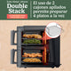 Freidora de Aire Vertical Double Stack XL 9.5L Ninja