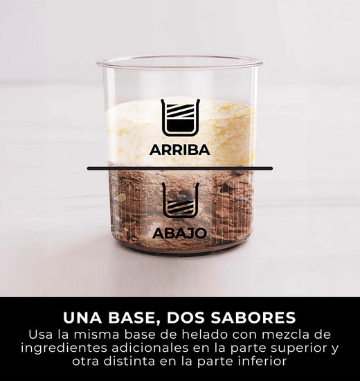 Máquina para hacer Helados Creami Deluxe Ninja
