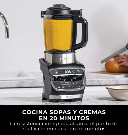 Licuadora y Sopera 2 en 1 Ninja