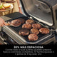Parrilla eléctrica con Ahumador Ninja Woodfire Pro XL