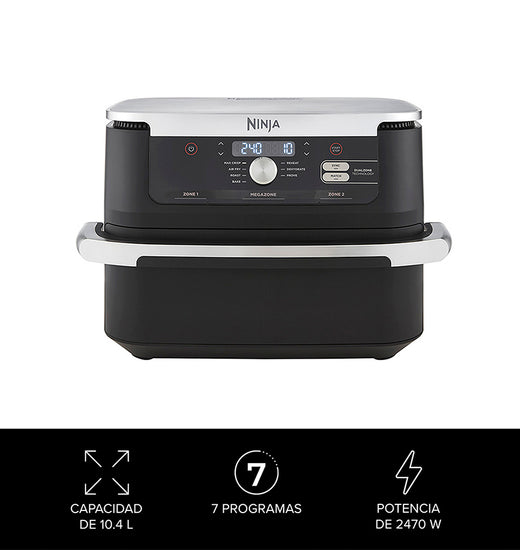 Freidora de Aire XL Foodi de Doble Zona 10.4L Ninja