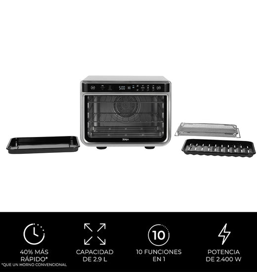 Horno Freidora de Aire Ninja Foodi XL 10 EN 1 PRO