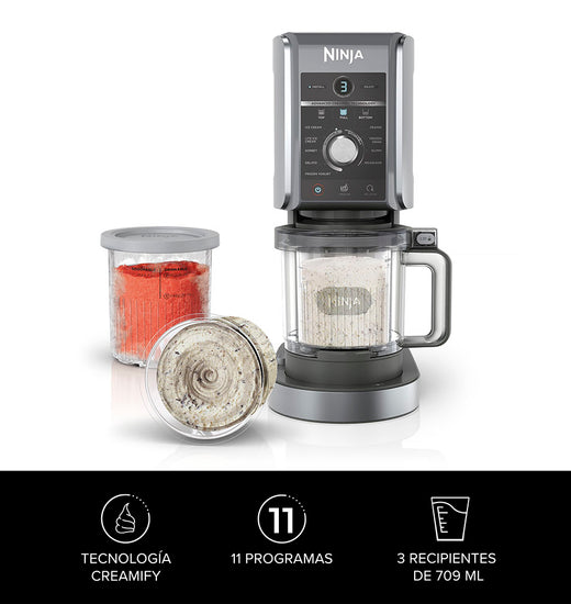 Máquina para hacer Helados Creami Deluxe Ninja