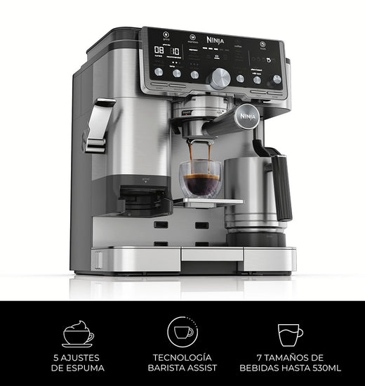 Cafetera Ninja Luxe Café Pro Series