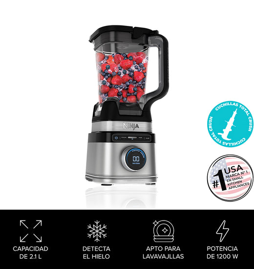 Licuadora Detect Power Pro con Tecnología BlendSense 1200 W Ninja