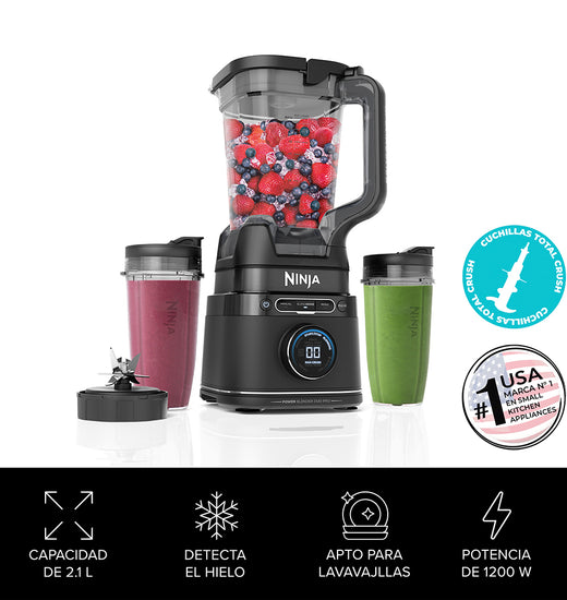 Licuadora 2 en 1 Detect Power Pro Blendsense Ninja