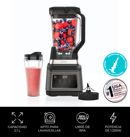 Licuadora Profesional Blender 2 en 1 BN750 Ninja