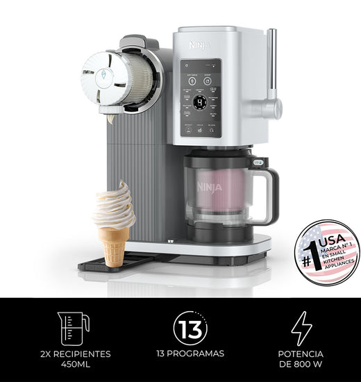 Máquina de Helado Swirl Ninja