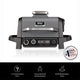 Parrilla eléctrica con Ahumador Ninja Woodfire