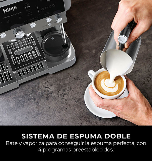 Cafetera Luxe Café Premier 3 en 1 Ninja